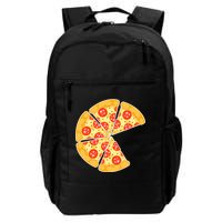 Family Matching Pizza With Missing Slice Parents Backpack