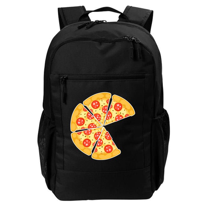 Family Matching Pizza With Missing Slice Parents Backpack