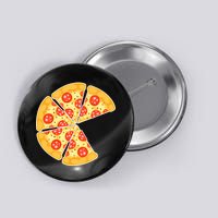 Family Matching Pizza With Missing Slice Parents Button