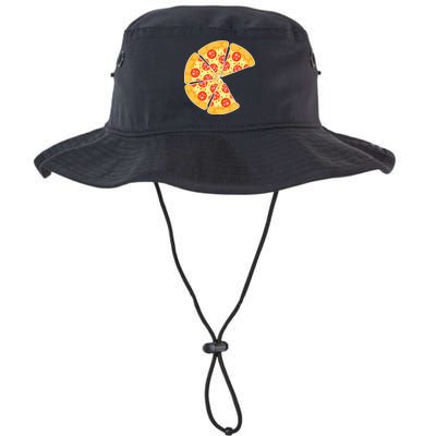 Family Matching Pizza With Missing Slice Parents Bucket Hat