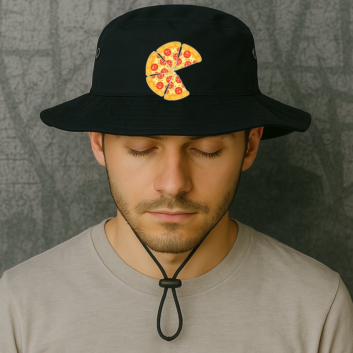 Family Matching Pizza With Missing Slice Parents Bucket Hat