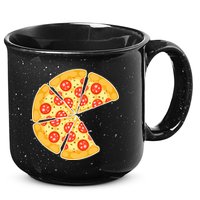 Family Matching Pizza With Missing Slice Parents 15oz Campfire Ceramic Mug