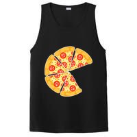 Family Matching Pizza With Missing Slice Parents PosiCharge Competitor Tank