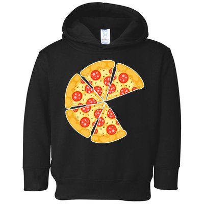Family Matching Pizza With Missing Slice Parents Toddler Hoodie