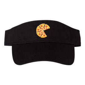 Family Matching Pizza With Missing Slice Parents Valucap Bio-Washed Visor