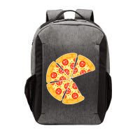 Family Matching Pizza With Missing Slice Parents Vector Backpack