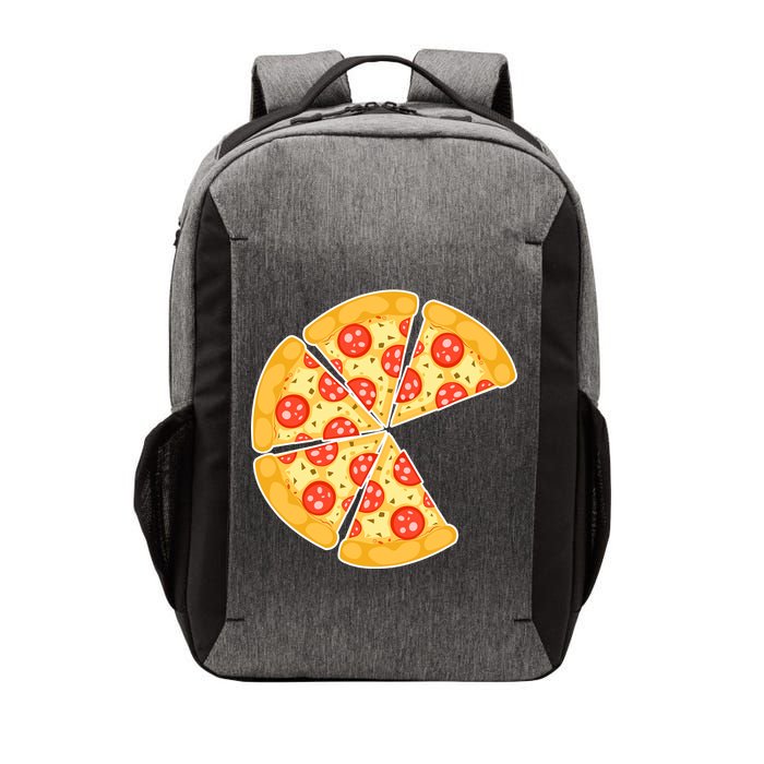 Family Matching Pizza With Missing Slice Parents Vector Backpack