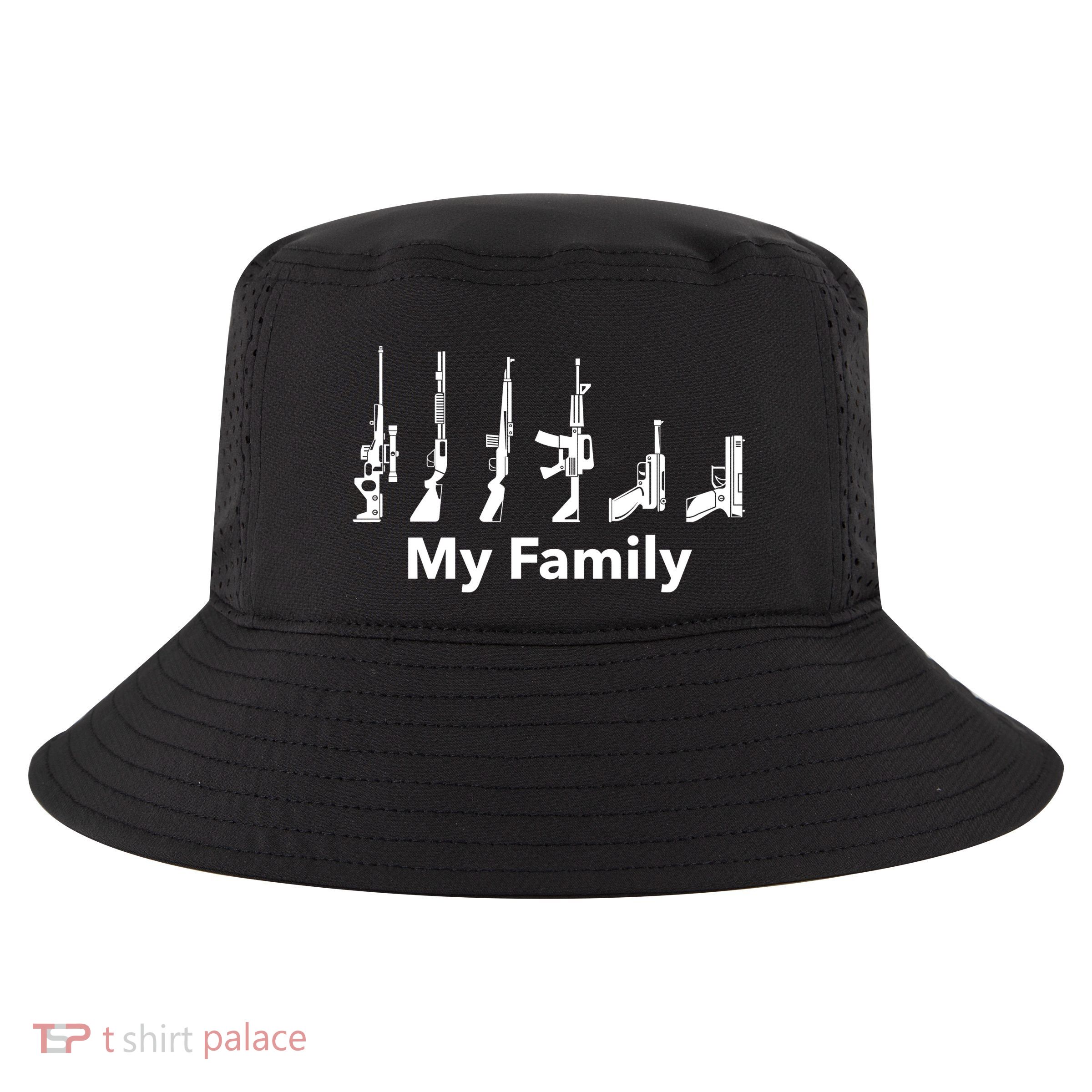 Family Of Guns Cool Comfort Performance Bucket Hat
