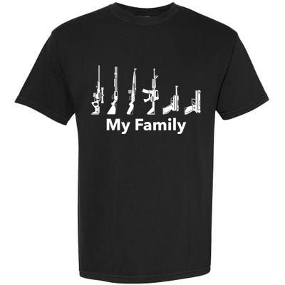 Family Of Guns Garment-Dyed Heavyweight T-Shirt