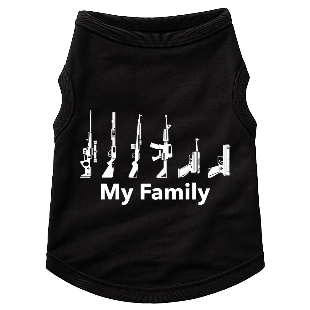 Family Of Guns Doggie Tank
