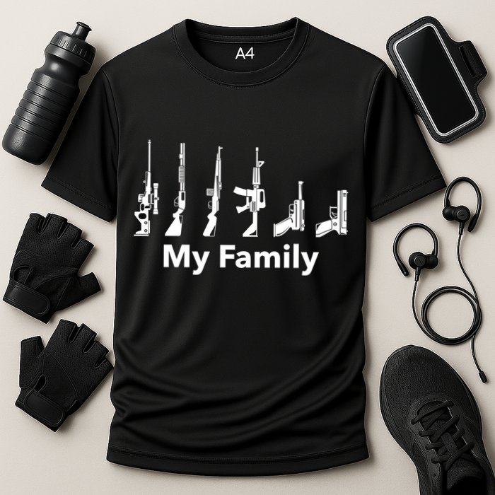 Family Of Guns Cooling Performance Crew T-Shirt
