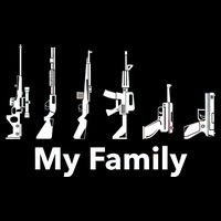 Family Of Guns Cooling Performance Crew T-Shirt