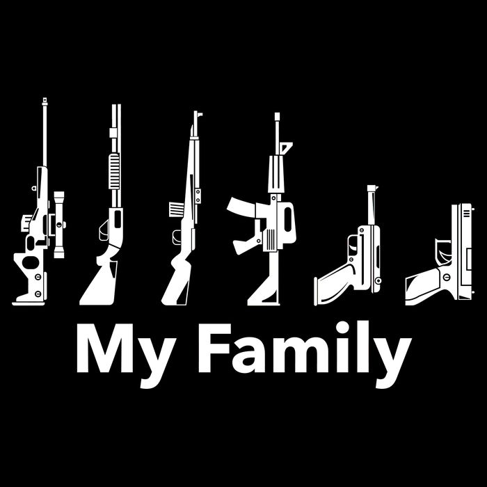 Family Of Guns Cooling Performance Crew T-Shirt