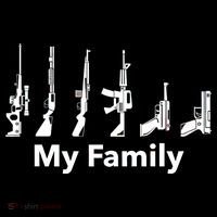 Family Of Guns Apron