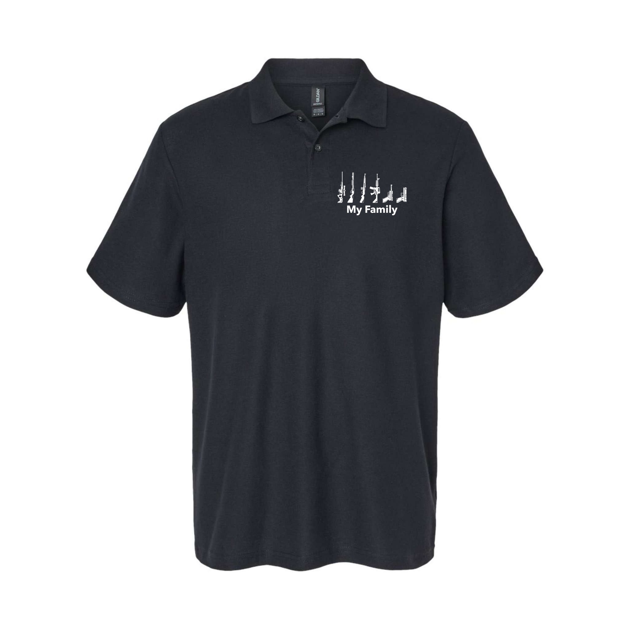 Family Of Guns Polo