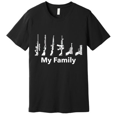 Family Of Guns Premium T-Shirt