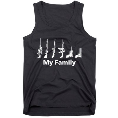 Family Of Guns Tank Top