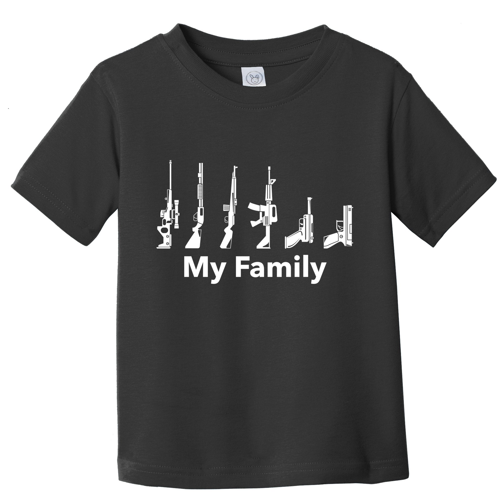 Family Of Guns Toddler T-Shirt