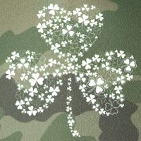 Family Of Shamrocks Cloverleaf Legacy Tie Dye Trucker Hat