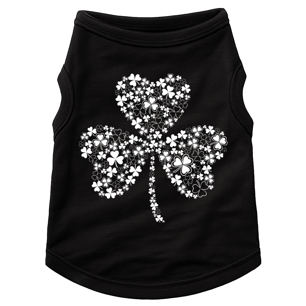 Family Of Shamrocks Cloverleaf Doggie Tank
