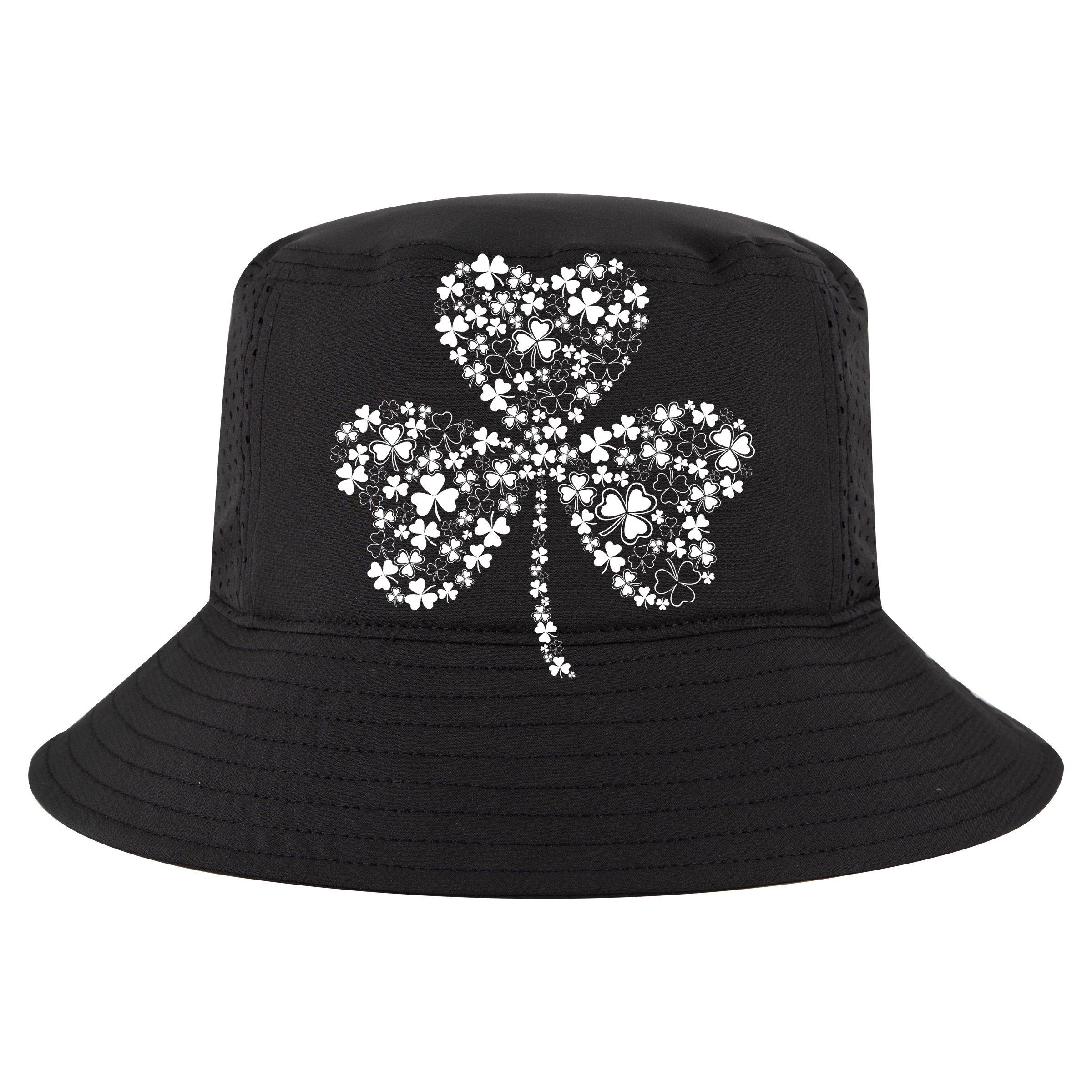 Family Of Shamrocks Cloverleaf V-Neck T-Shirt