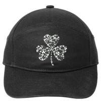 Family Of Shamrocks Cloverleaf 7-Panel Snapback Hat
