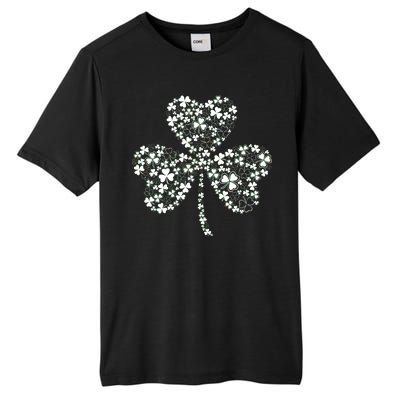 Family Of Shamrocks Cloverleaf Tall Fusion ChromaSoft Performance T-Shirt