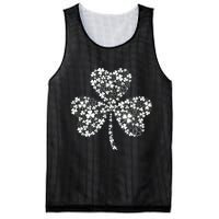 Family Of Shamrocks Cloverleaf Mesh Reversible Basketball Jersey Tank