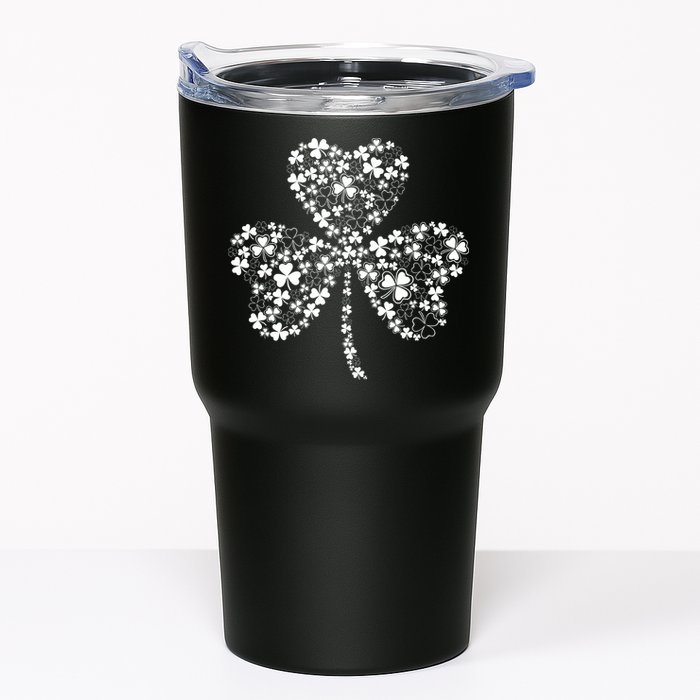 Family Of Shamrocks Cloverleaf Tumbler