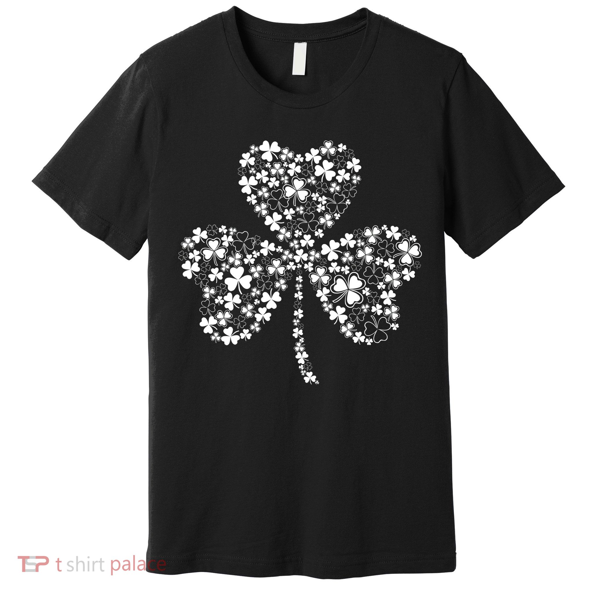 Family Of Shamrocks Cloverleaf Premium T-Shirt