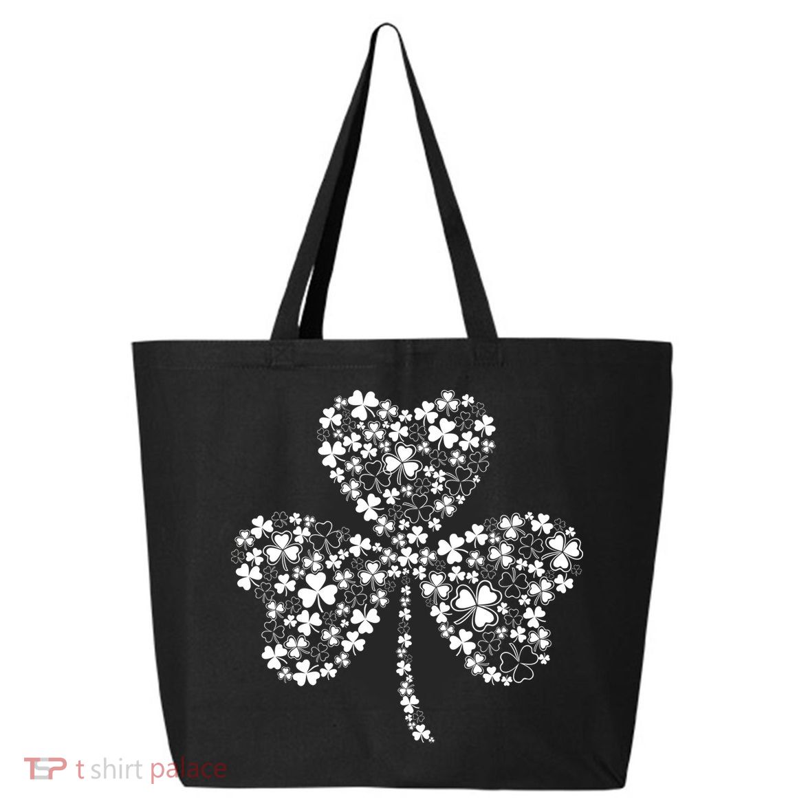 Family Of Shamrocks Cloverleaf 25L Jumbo Tote