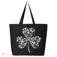 Family Of Shamrocks Cloverleaf 25L Jumbo Tote
