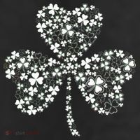 Family Of Shamrocks Cloverleaf 25L Jumbo Tote