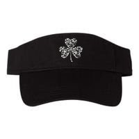 Family Of Shamrocks Cloverleaf Visor