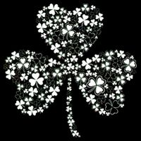 Family Of Shamrocks Cloverleaf Visor