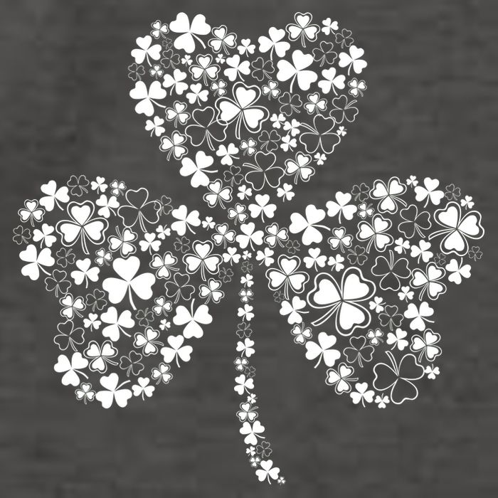 Family Of Shamrocks Cloverleaf Vector Backpack