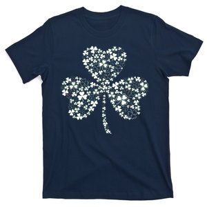 Family Of Shamrocks Cloverleaf T-Shirt