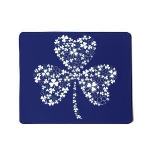 Family Of Shamrocks Cloverleaf Mousepad