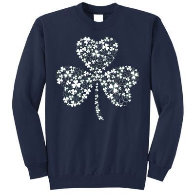 Family Of Shamrocks Cloverleaf Tall Sweatshirt