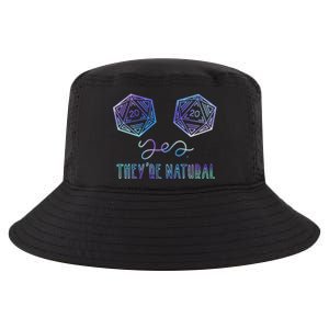 Fantasy Art Nerdy Gaming Yes They're Natural Cool Comfort Performance Bucket Hat