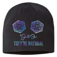 Fantasy Art Nerdy Gaming Yes They're Natural Sustainable Beanie