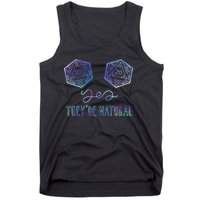 Fantasy Art Nerdy Gaming Yes They're Natural Tank Top