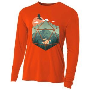 Fantasy Art, Nerdy Gaming, Geeky Gamer Cooling Performance Long Sleeve Crew