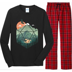 Fantasy Art, Nerdy Gaming, Geeky Gamer Long Sleeve Pajama Set