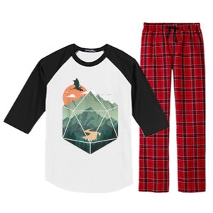 Fantasy Art, Nerdy Gaming, Geeky Gamer Raglan Sleeve Pajama Set