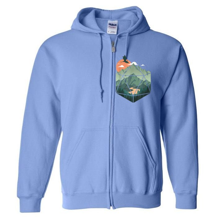 Fantasy Art, Nerdy Gaming, Geeky Gamer Full Zip Hoodie