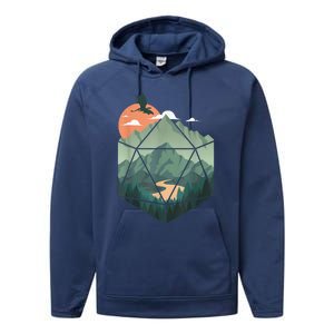 Fantasy Art, Nerdy Gaming, Geeky Gamer Performance Fleece Hoodie