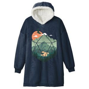 Fantasy Art, Nerdy Gaming, Geeky Gamer Hooded Wearable Blanket