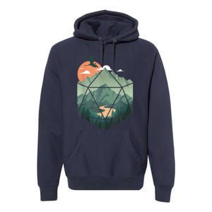 Fantasy Art, Nerdy Gaming, Geeky Gamer Premium Hoodie