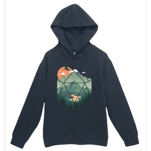 Fantasy Art, Nerdy Gaming, Geeky Gamer Urban Pullover Hoodie